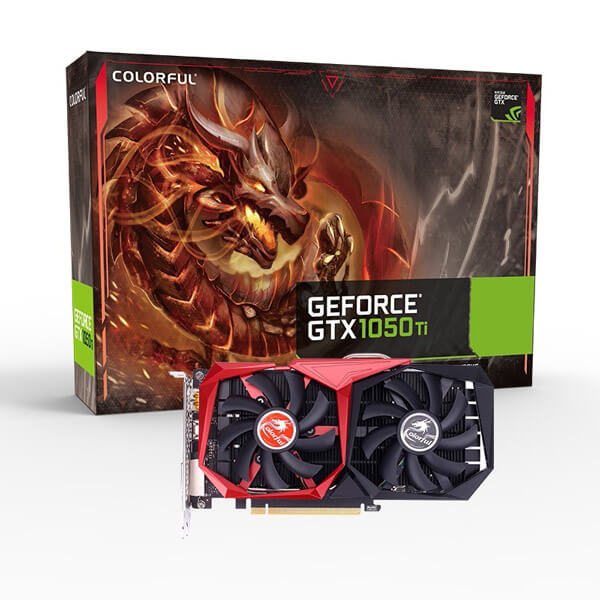 Colorful GTX 1050 Ti NB V 4GB Graphics Card